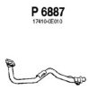 FENNO P6887 Exhaust Pipe